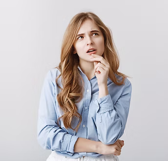 Person considering their health insurance options